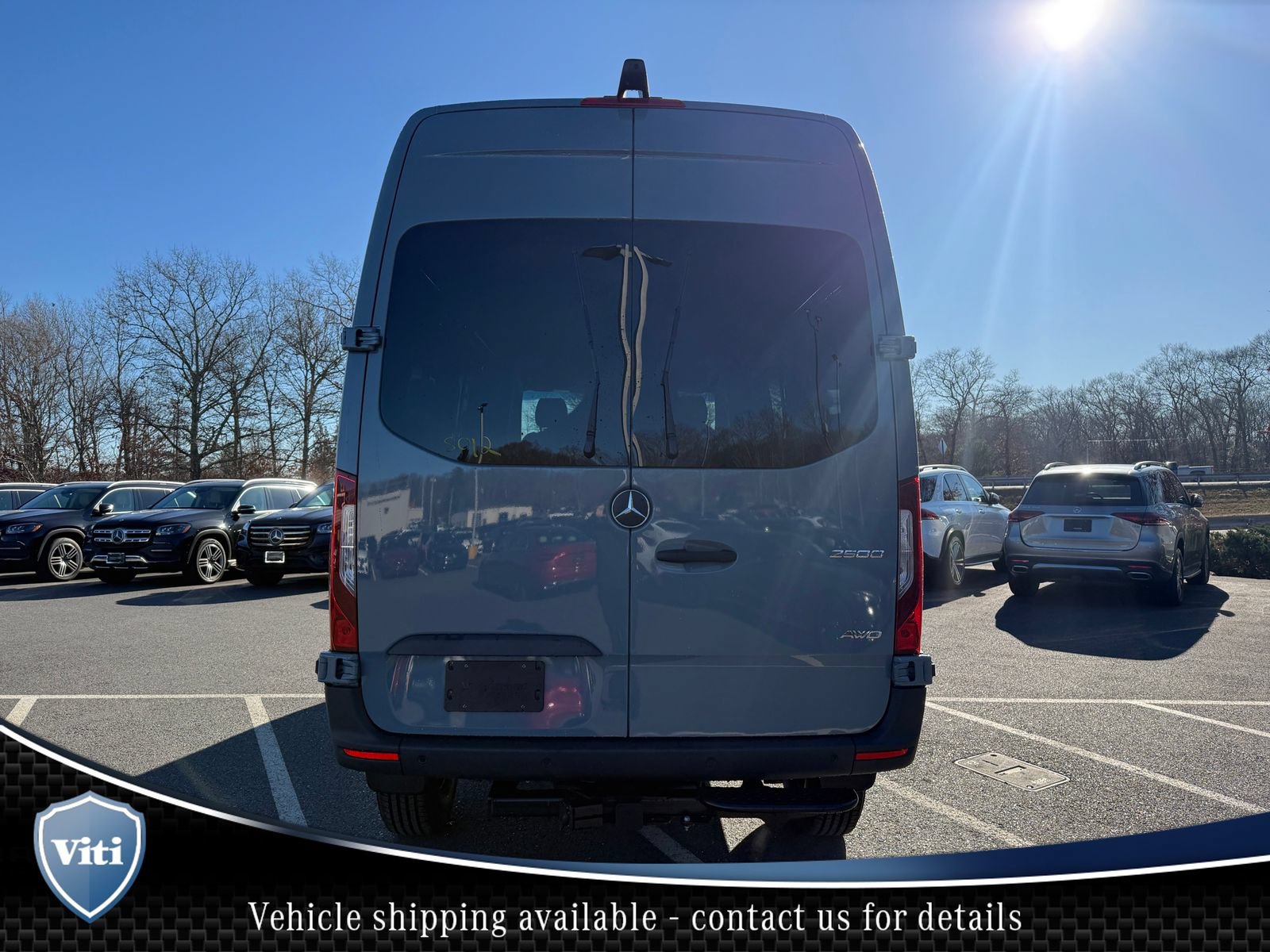 New 2026 Mercedes-Benz Sprinter 2500 image 7