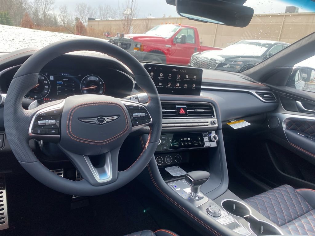 New 2026 Genesis G70 3.3T Prestige AWD/4WD image 16
