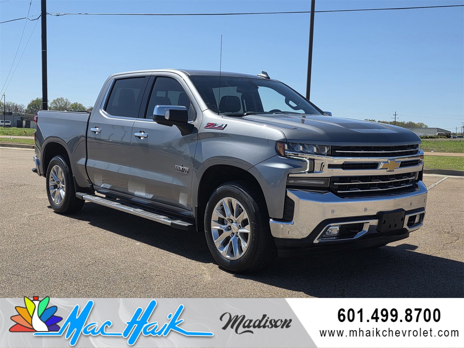 Used 2021 Chevrolet Silverado 1500 LTZ w/ LTZ Convenience Package II