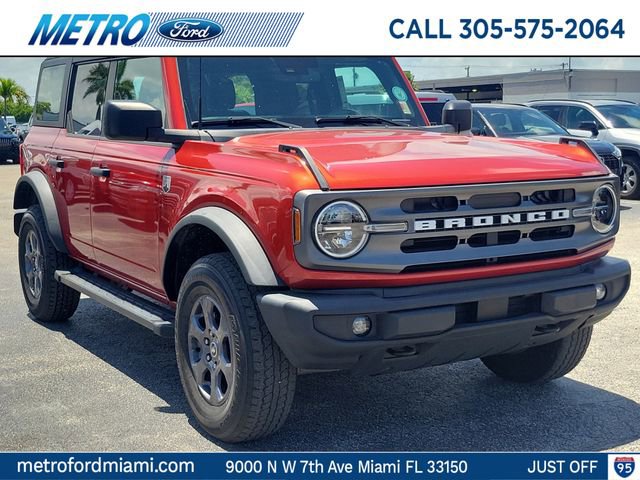 Used 2022 Ford Bronco Big Bend AWD/4WD image 1