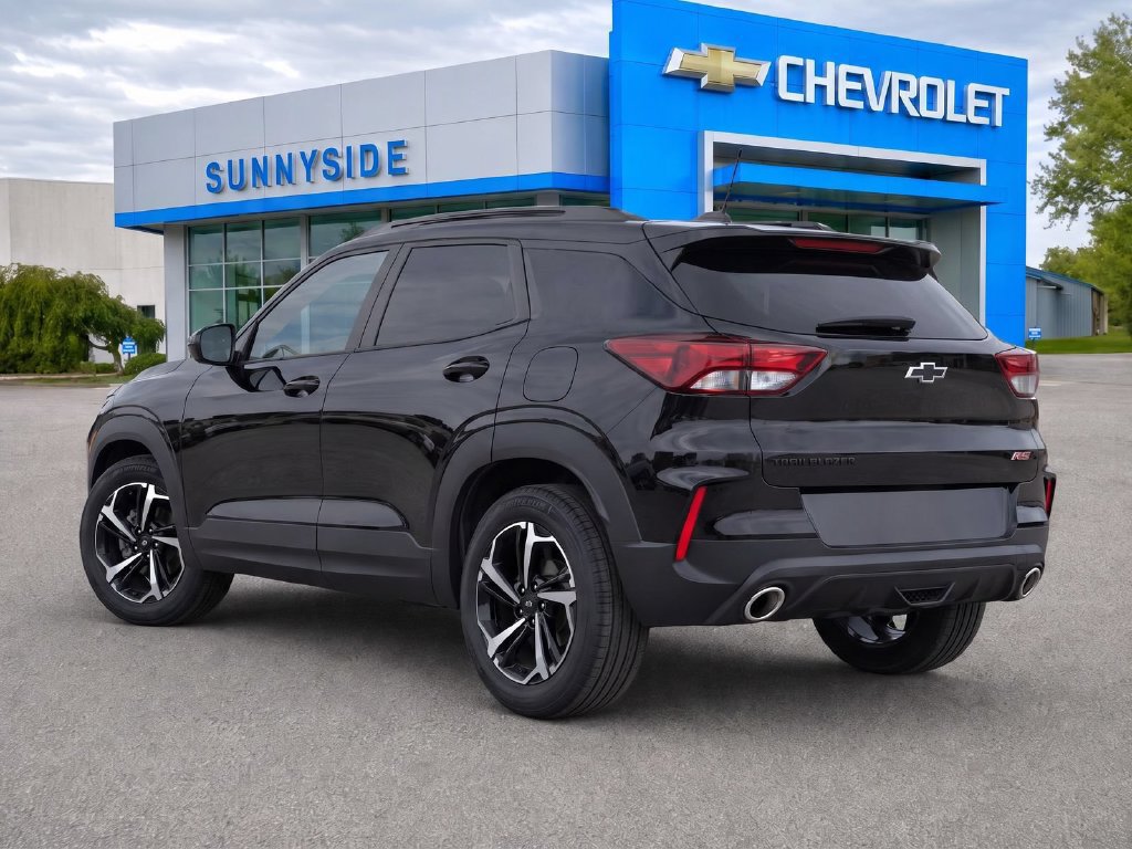 Used 2023 Chevrolet TrailBlazer RS AWD/4WD image 3