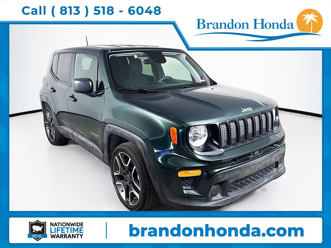 Used 2021 Jeep Renegade Sport image 1