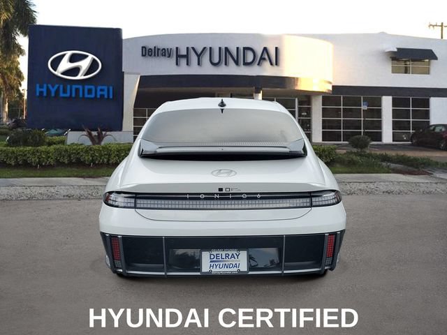 Certified 2024 Hyundai Ioniq 6 SEL RWD image 5