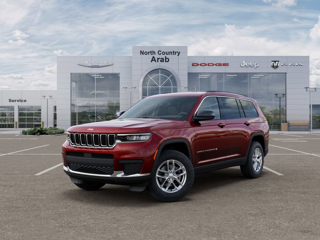 New 2026 Jeep Grand Cherokee L Laredo AWD/4WD image 1