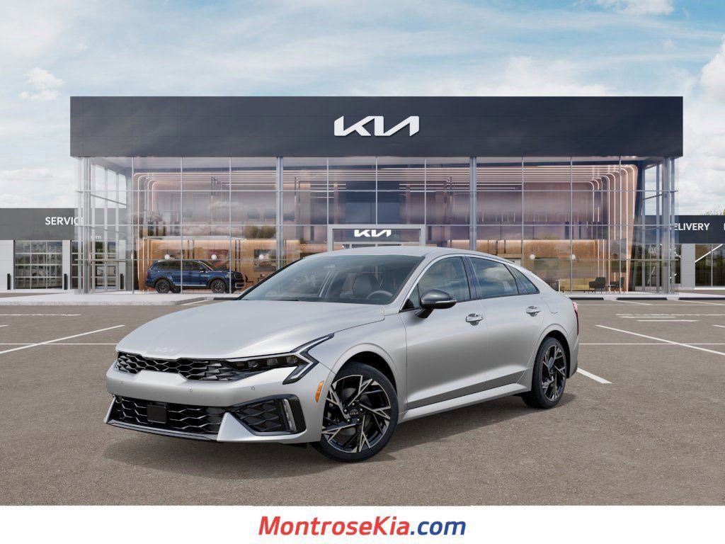 New 2026 Kia K5 GT-Line w/ GT-Line Red Interior Package
