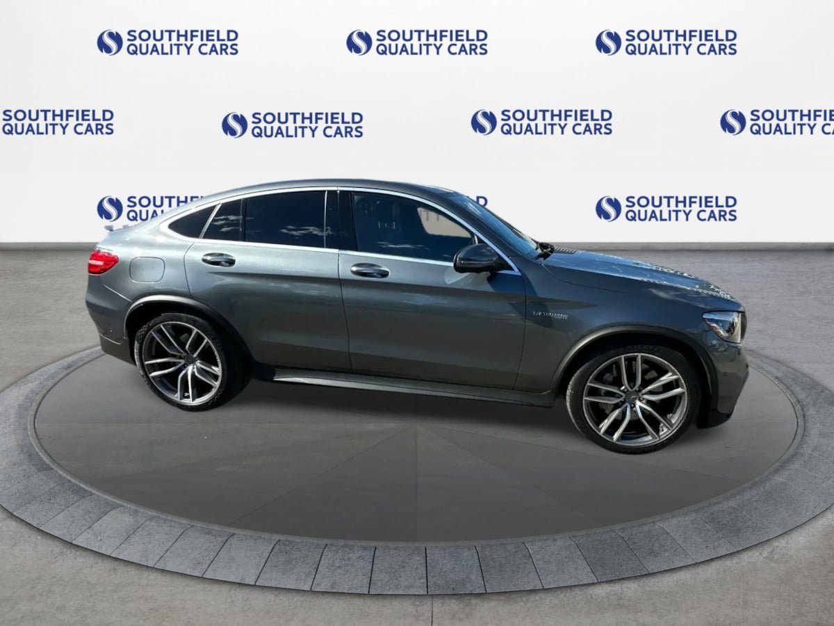 Used 2019 Mercedes-Benz GLC 63 AMG 4MATIC Coupe image 8