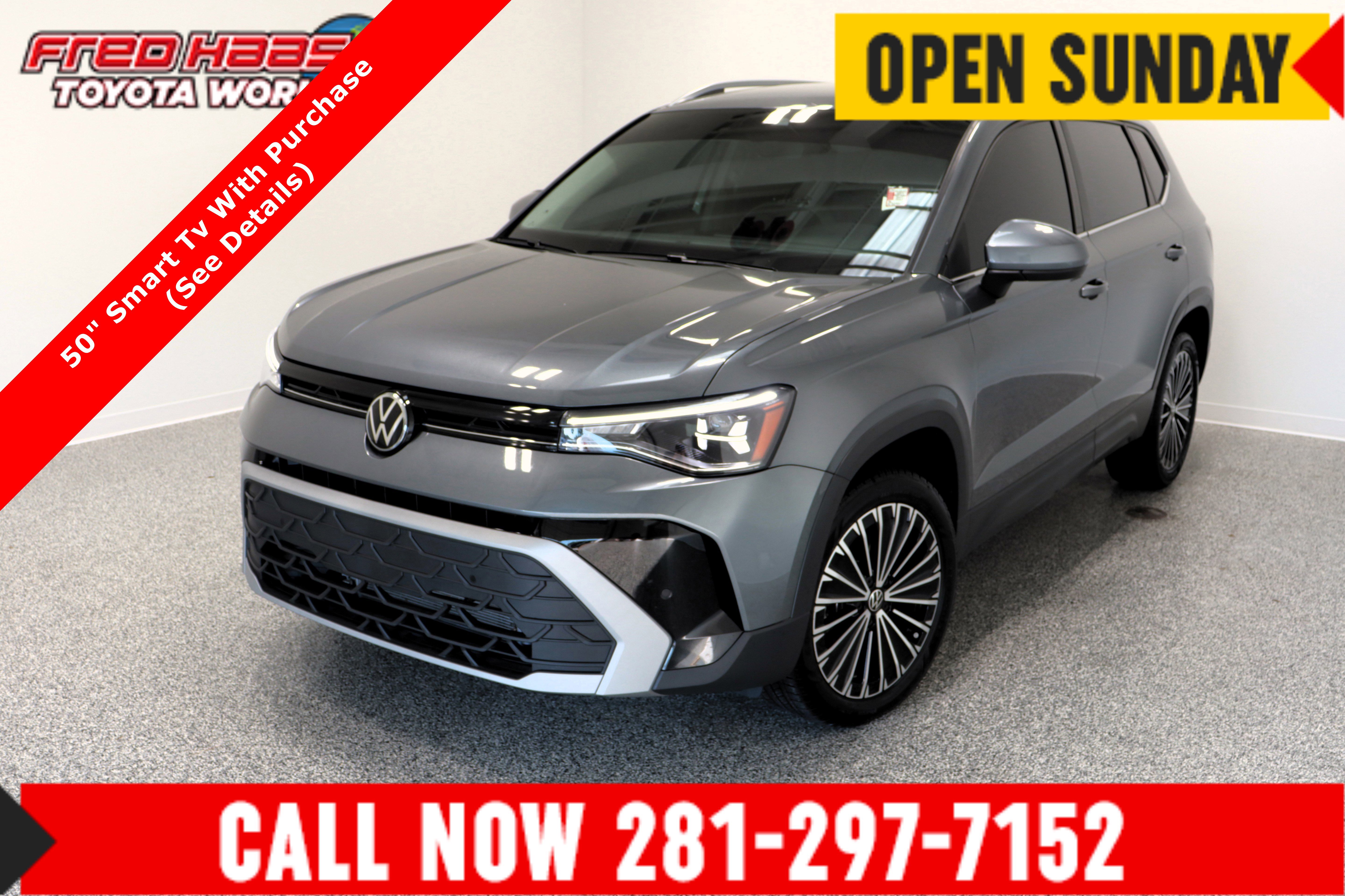 Used 2025 Volkswagen Taos SE