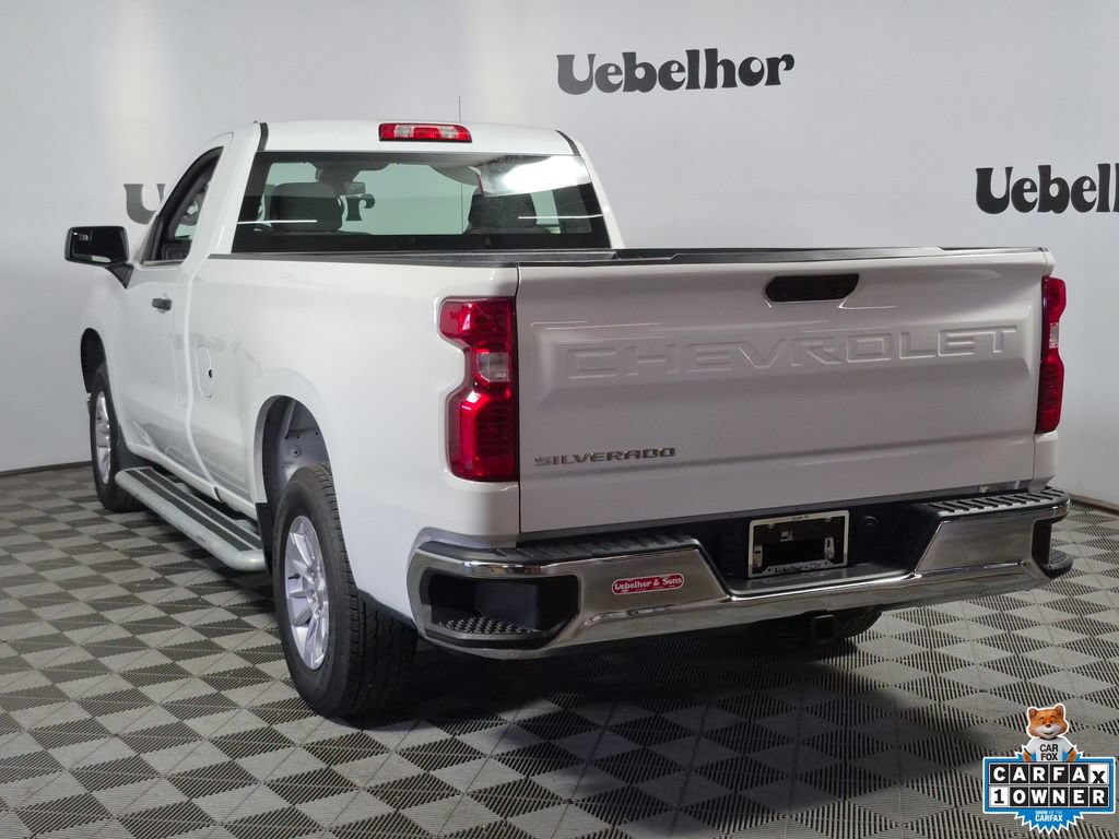 Certified 2025 Chevrolet Silverado 1500 W/T RWD image 5