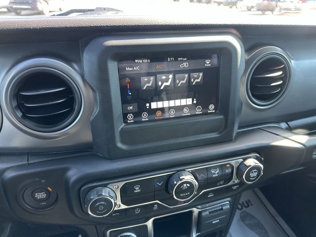 Used 2022 Jeep Wrangler Unlimited Willys image 18