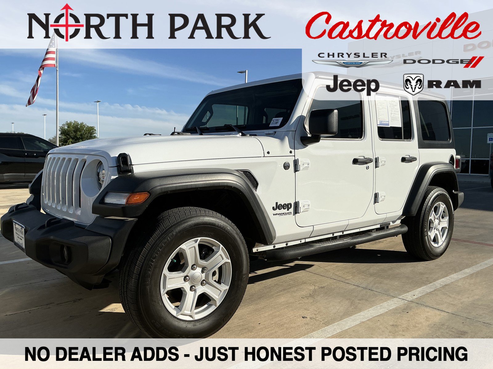 Used 2022 Jeep Wrangler Unlimited Sport