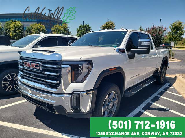 Used 2025 GMC Sierra 2500 SLT w/ SLT Premium Package AWD/4WD image 29