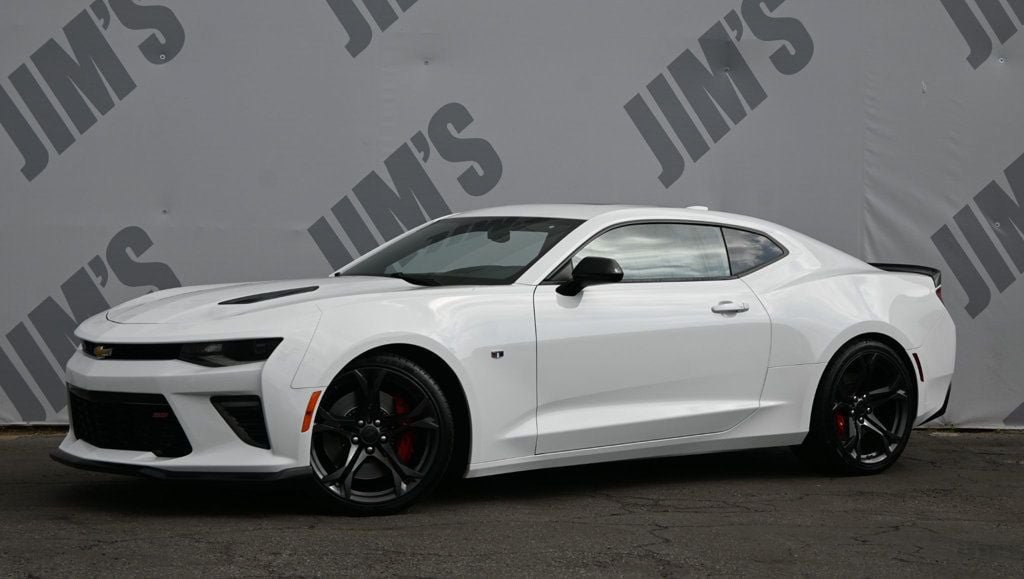 Used 2018 Chevrolet Camaro SS