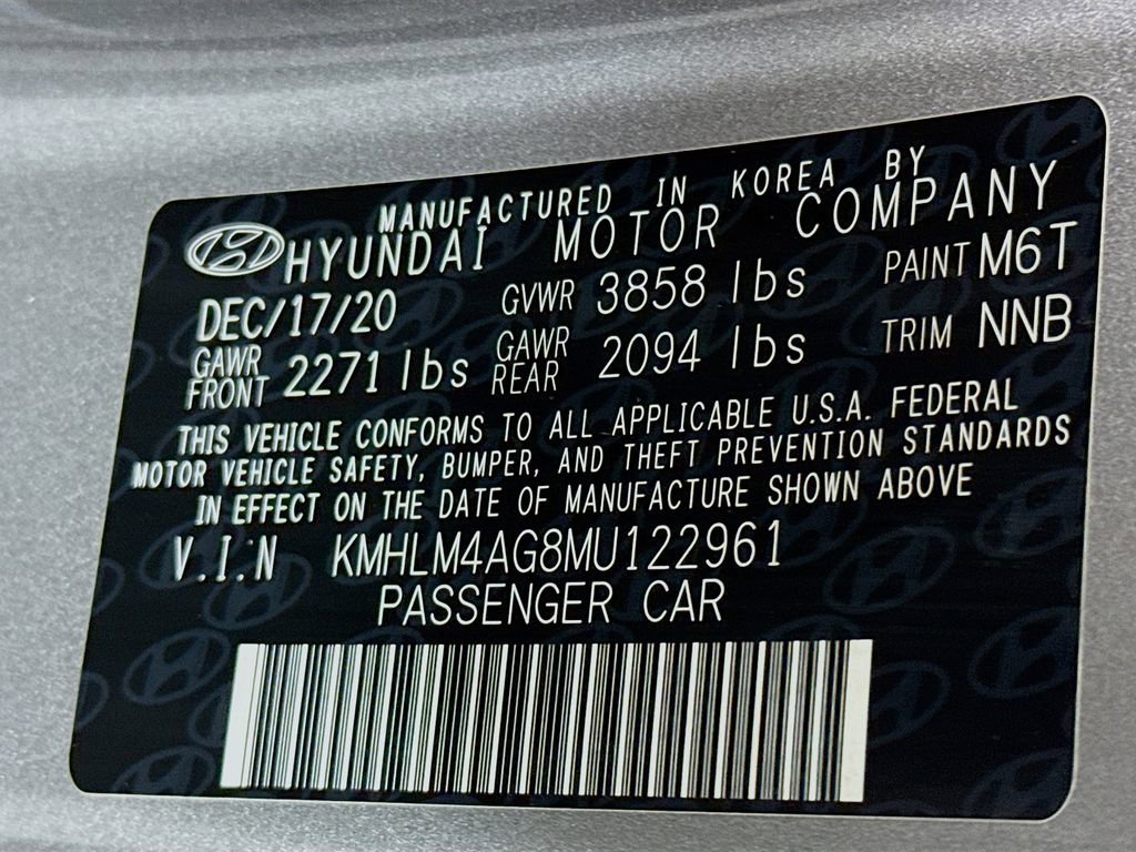 Used 2021 Hyundai Elantra SEL image 32