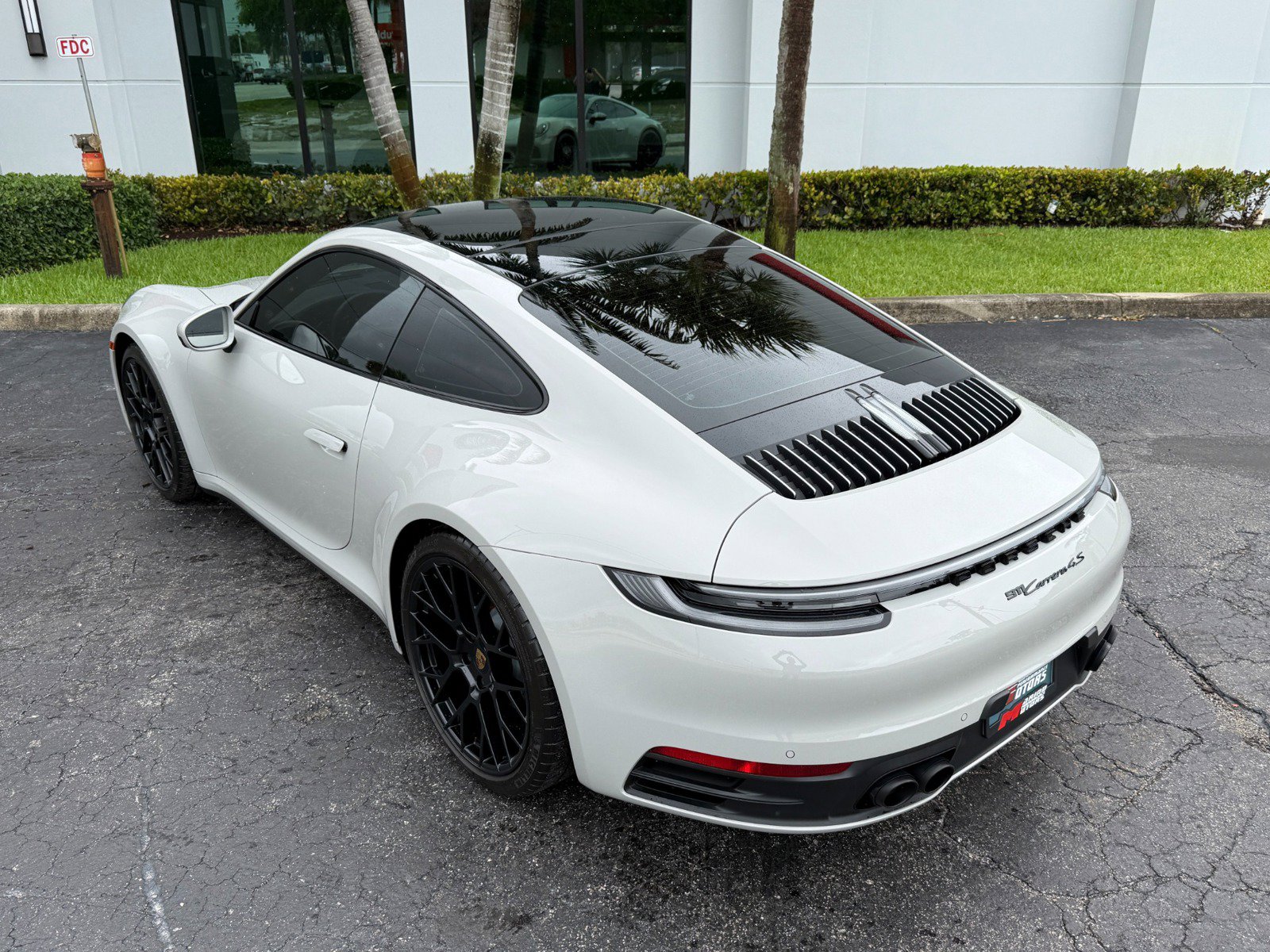 Used 2022 Porsche 911 Carrera 4S AWD/4WD image 12