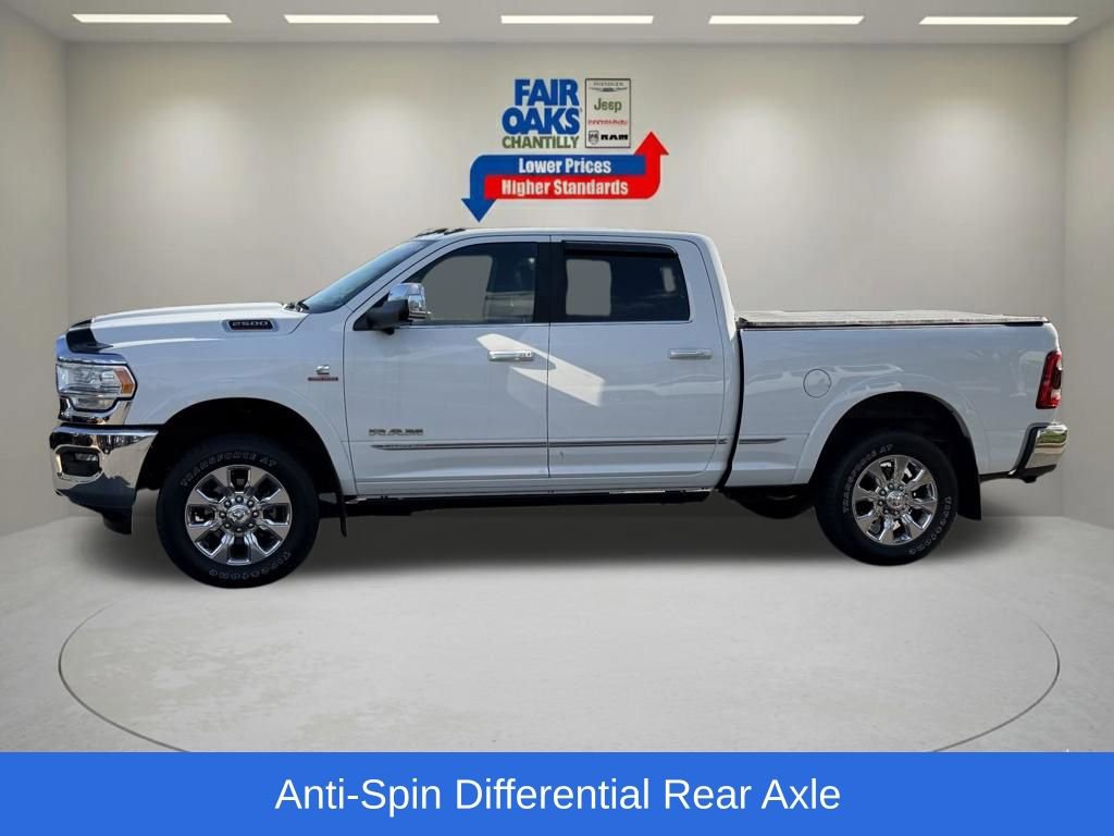 Used 2022 RAM 2500 Limited AWD/4WD image 13