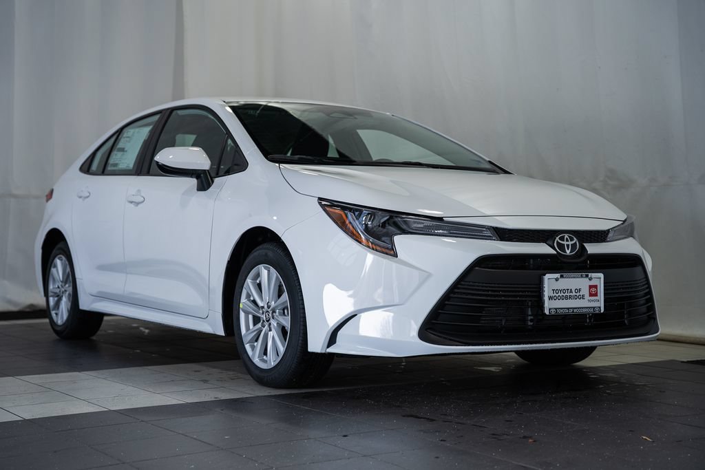 New 2026 Toyota Corolla LE w/ LE Premium Package