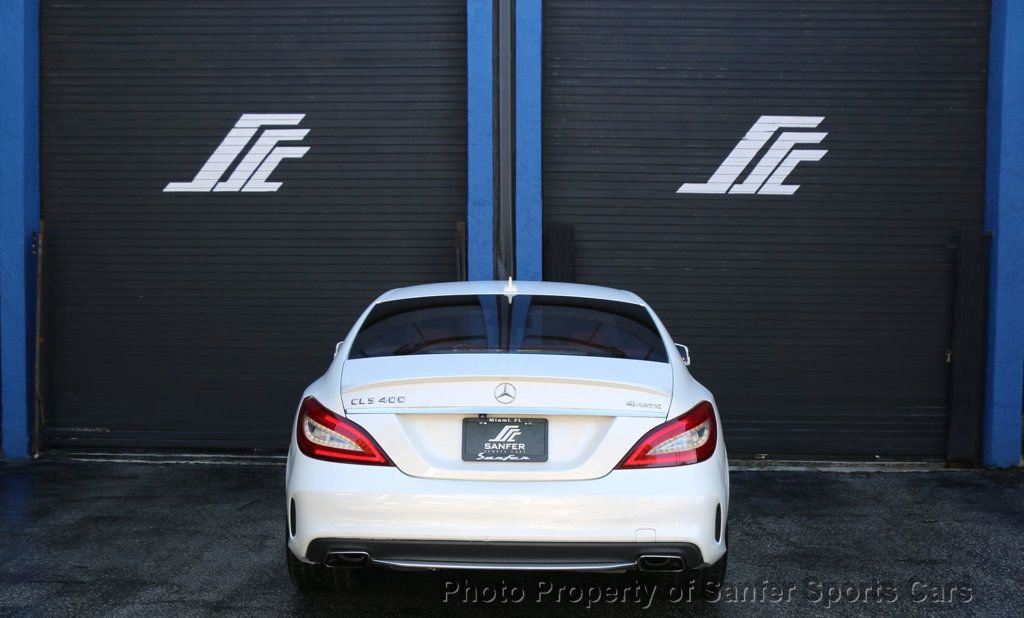 Used 2015 Mercedes-Benz CLS 400 4MATIC image 7