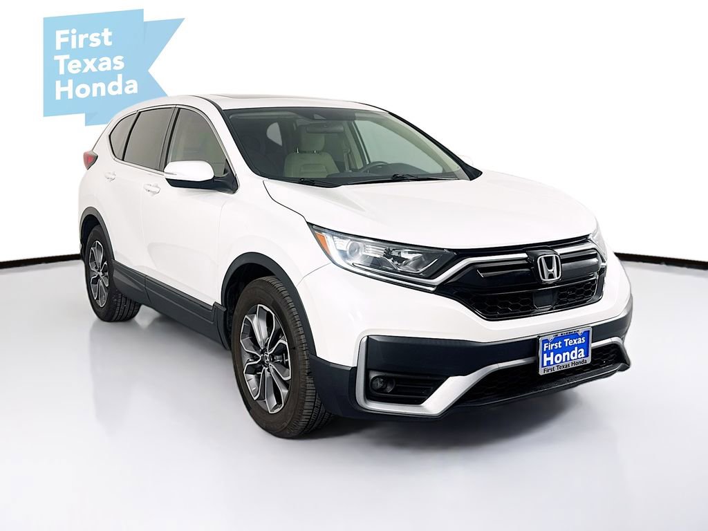 Certified 2021 Honda CR-V EX