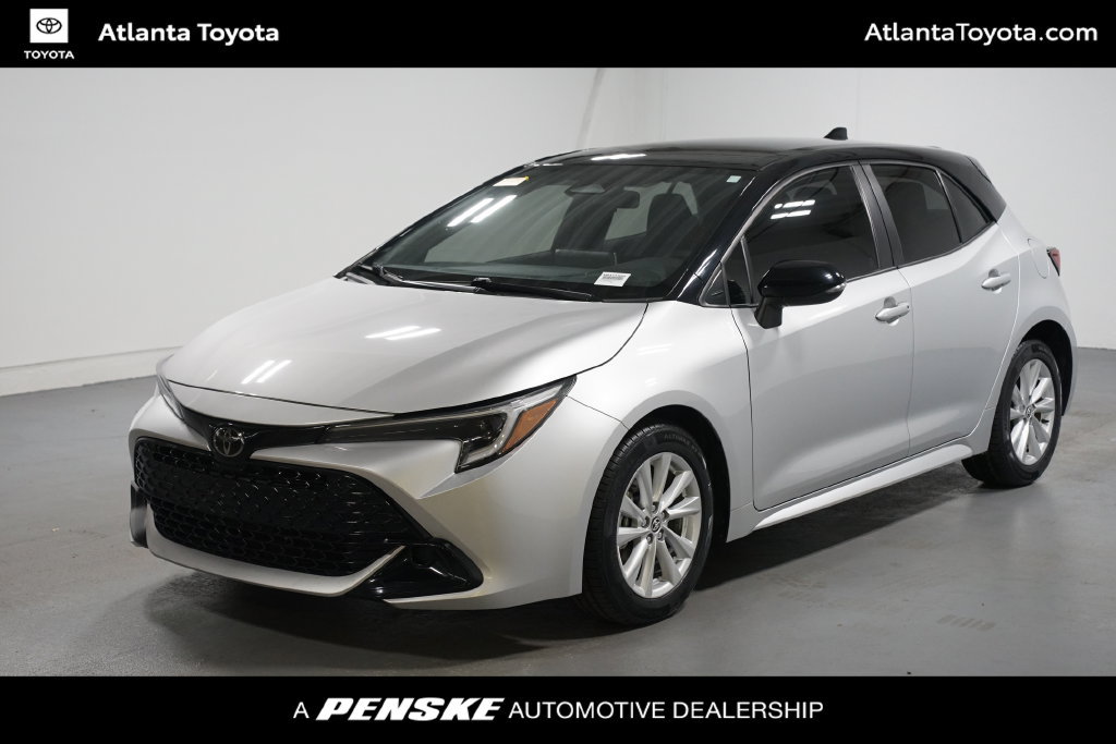 Certified 2023 Toyota Corolla SE w/ SE Premium Package FWD image 1