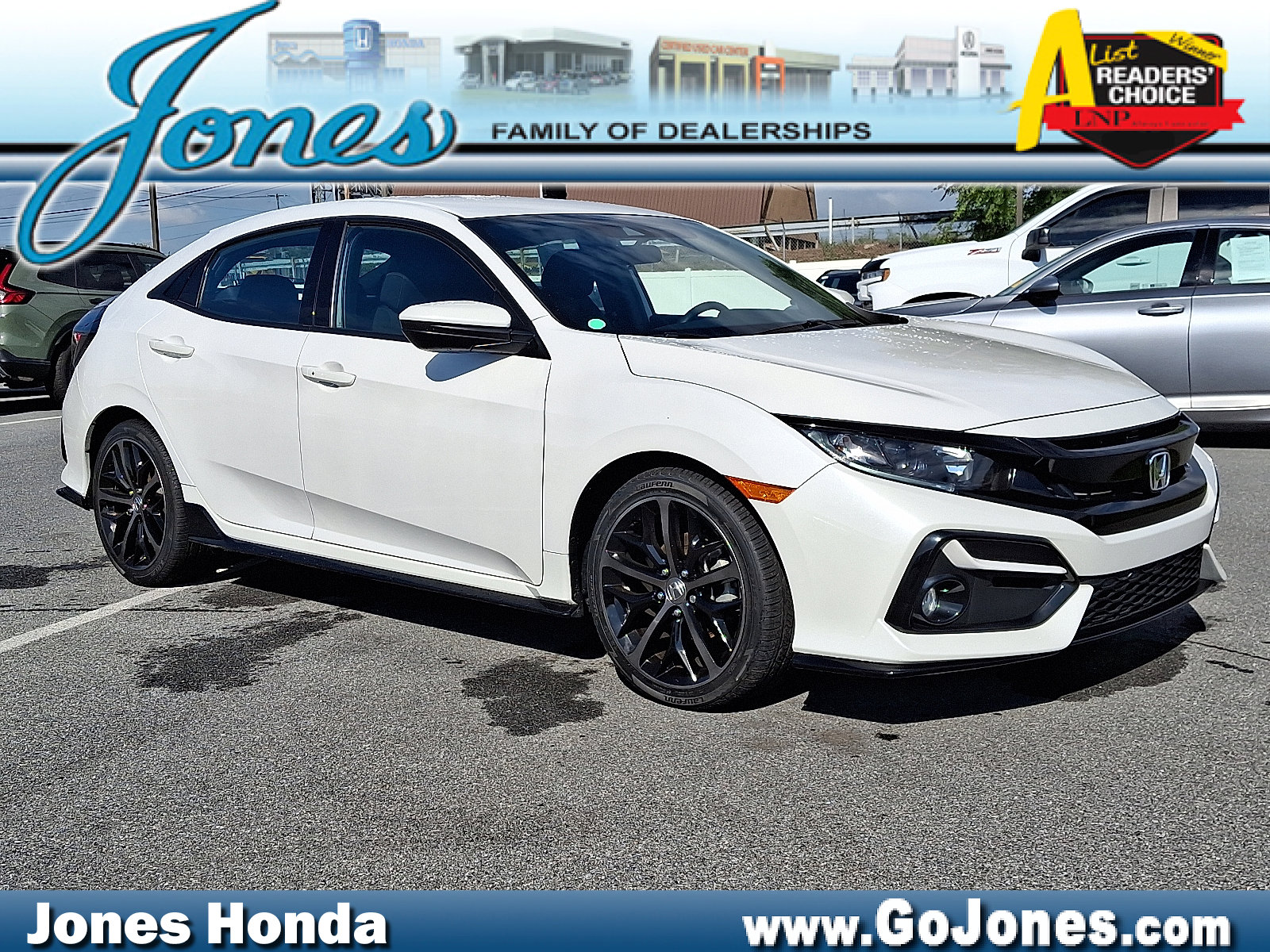 Certified 2021 Honda Civic Sport
