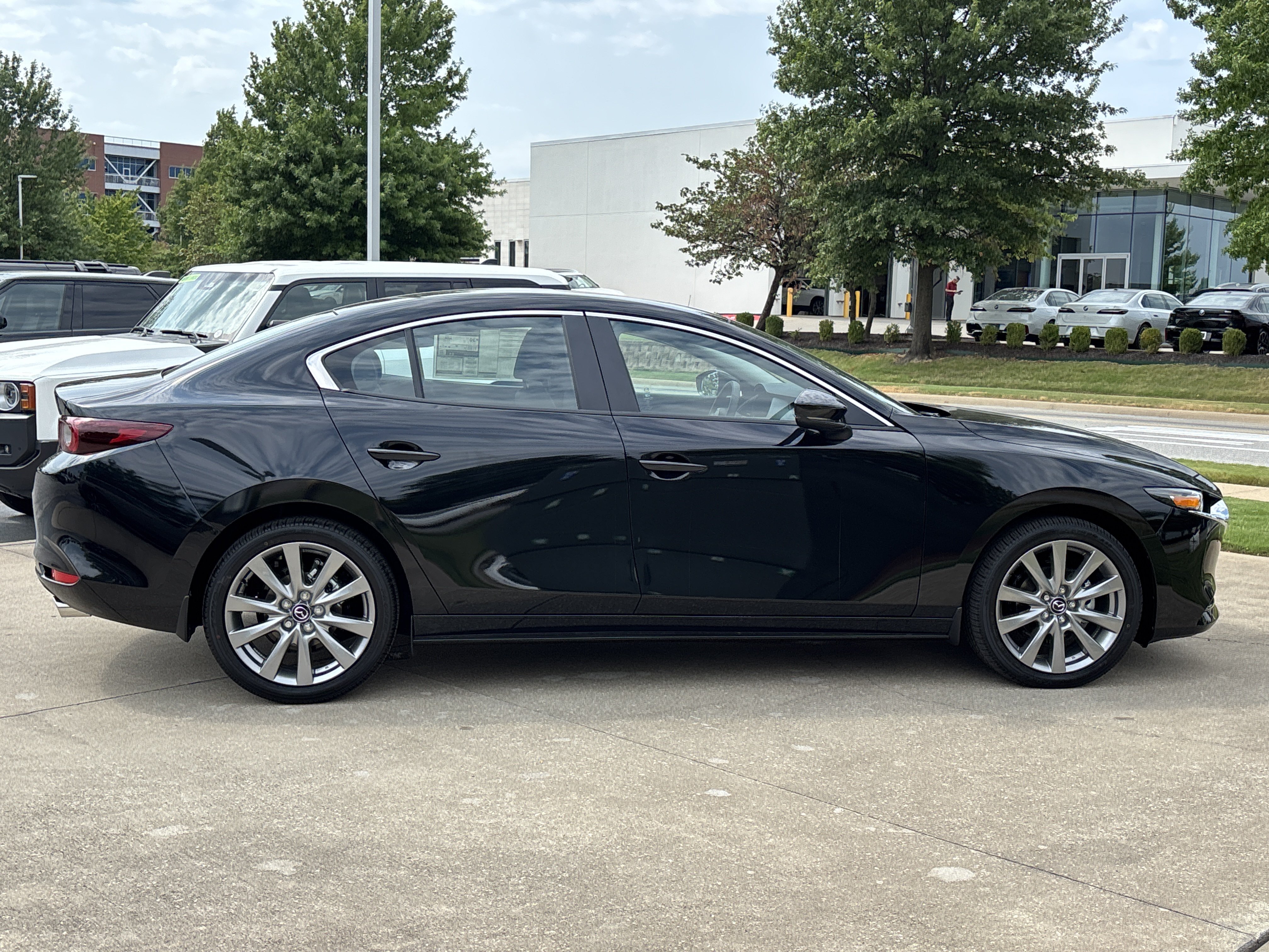 New 2026 MAZDA MAZDA3 2.5 S Sedan w/ Preferred Pkg FWD image 2