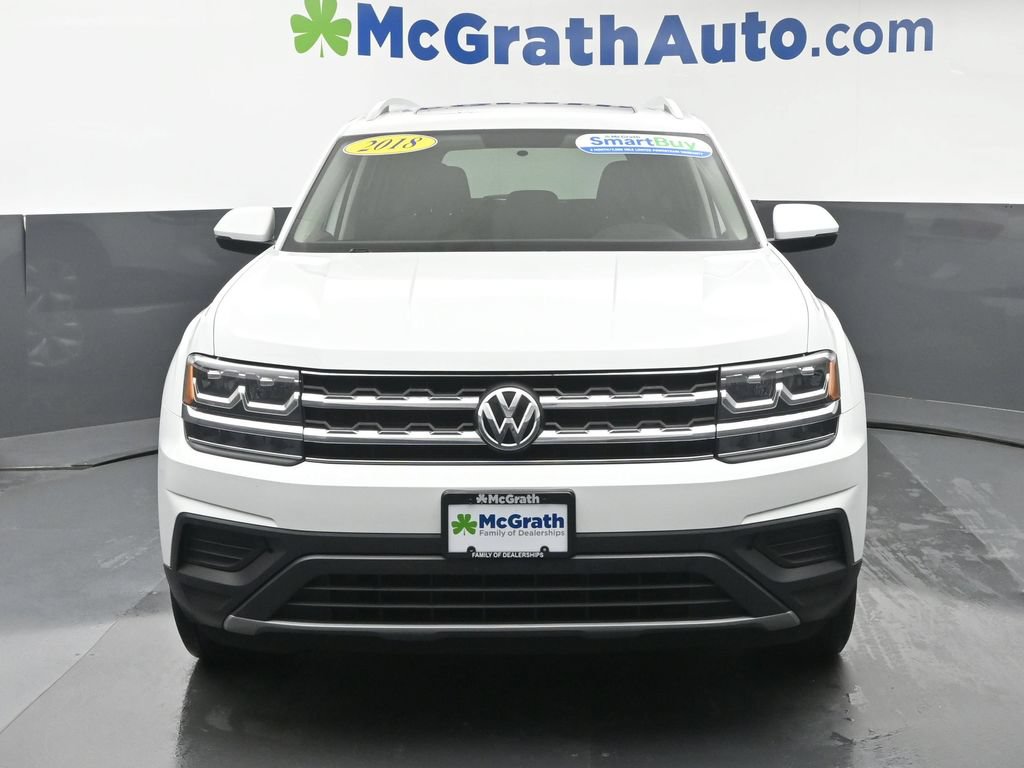 Used 2018 Volkswagen Atlas Launch Edition AWD/4WD image 6