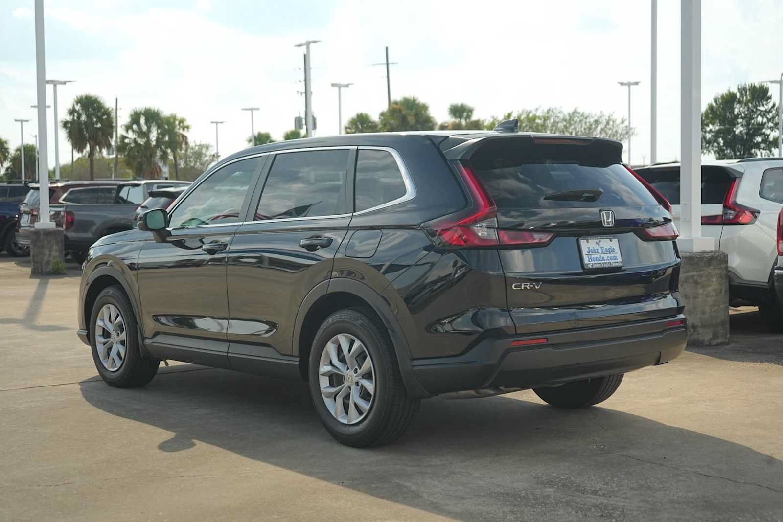 Certified 2025 Honda CR-V LX image 4