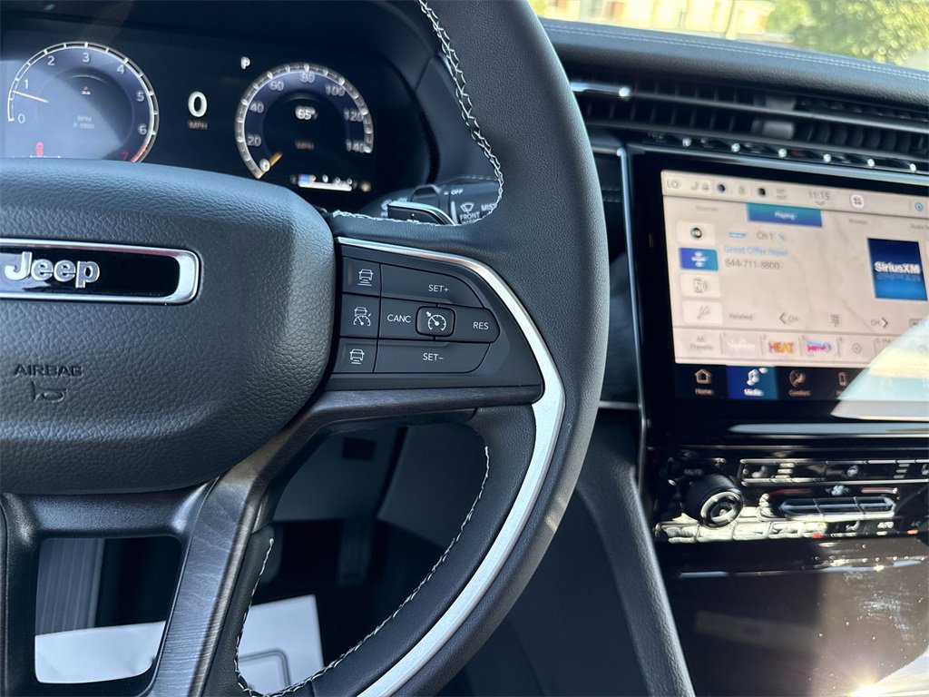 New 2025 Jeep Grand Cherokee L Limited w/ Trailer Tow Package image 16