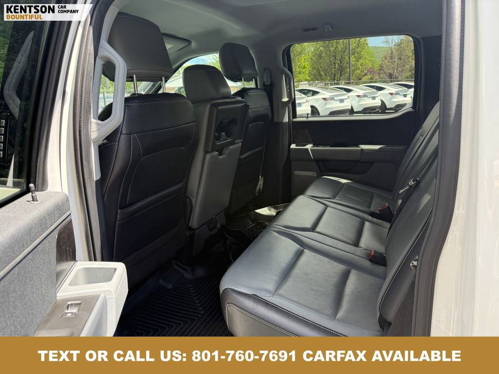 Used 2021 Ford F150 Lariat w/ Max Trailer Tow Package AWD/4WD image 34