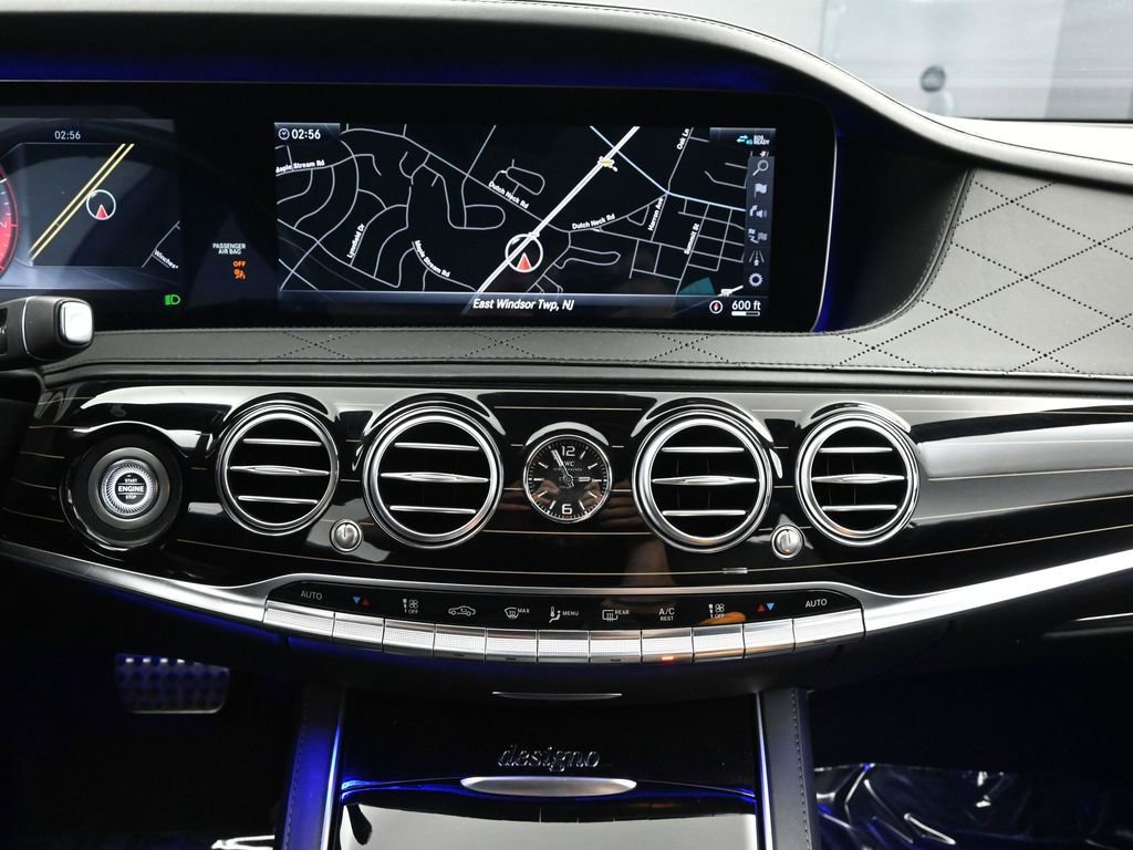 Used 2020 Mercedes-Benz S 63 AMG 4MATIC Sedan image 43