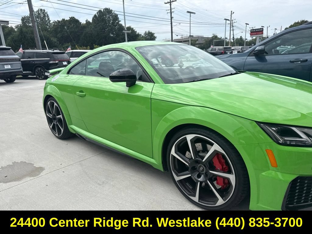 Used 2021 Audi TT RS AWD/4WD image 10