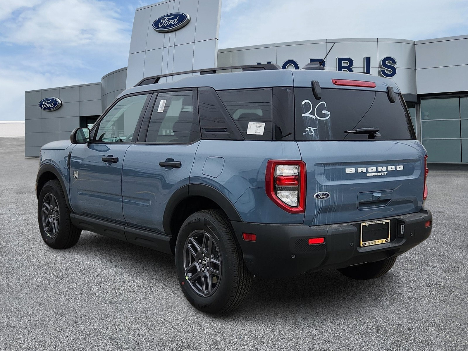 New 2025 Ford Bronco Sport Big Bend w/ Convenience Package AWD/4WD image 3