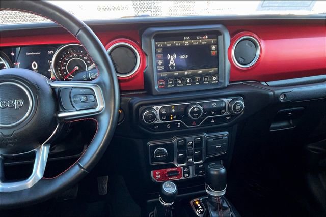 Used 2022 Jeep Gladiator Rubicon w/ LED Lighting Group AWD/4WD image 6