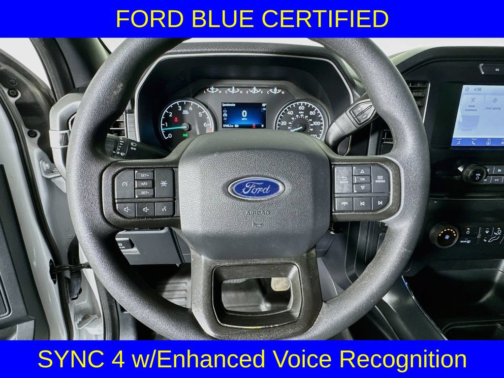 Certified 2023 Ford F150 XL w/ STX Appearance Package RWD image 14