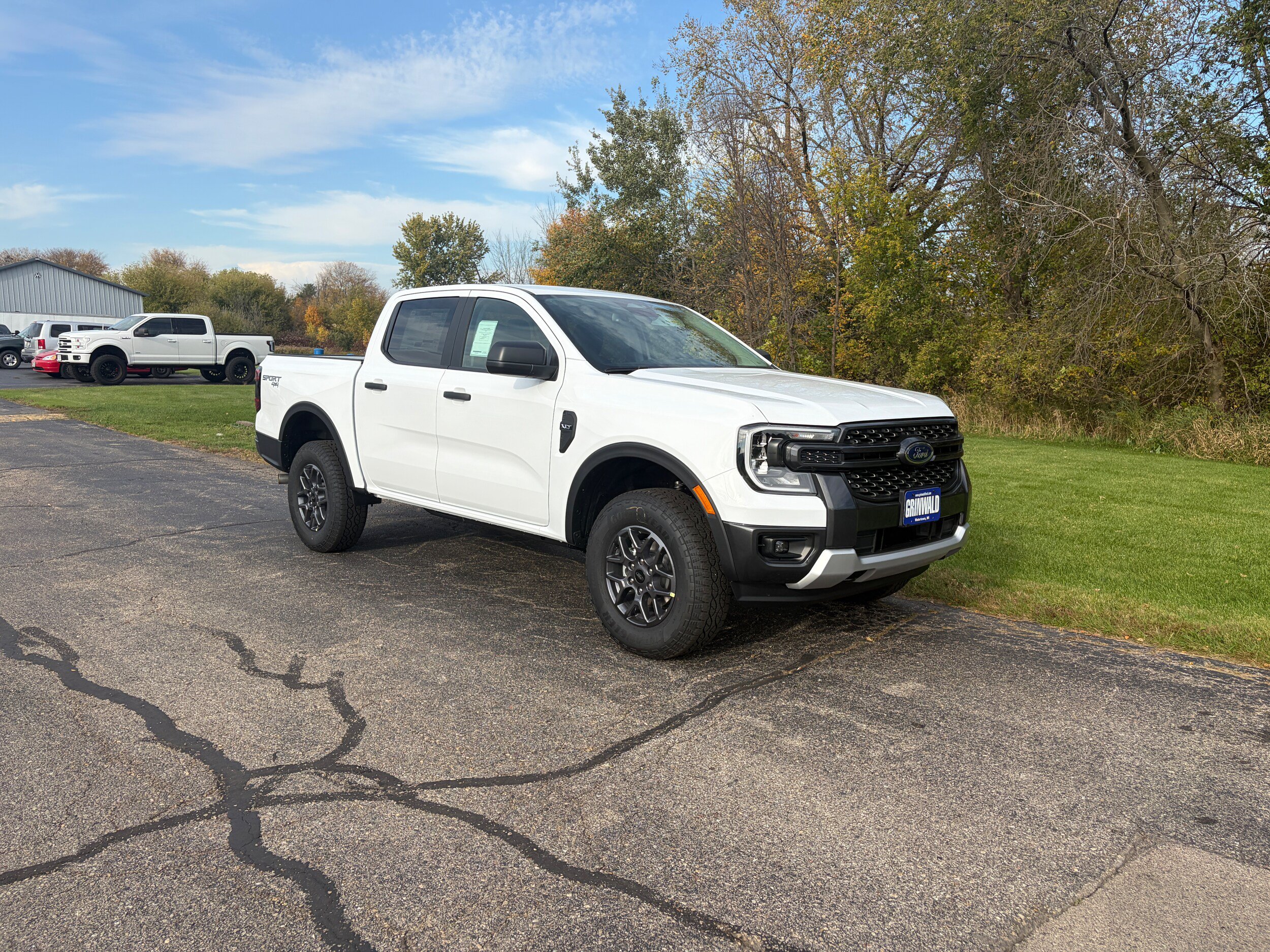 New 2026 Ford Ranger XLT w/ Trailer Tow Package AWD/4WD image 4