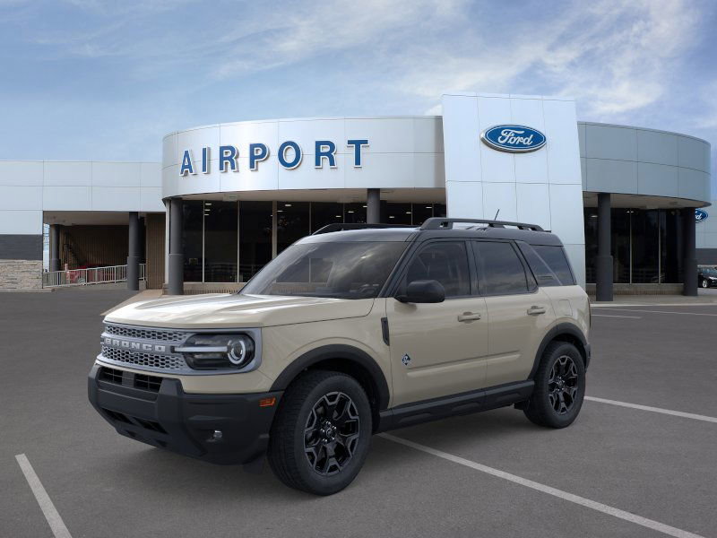New 2025 Ford Bronco Sport Outer Banks image 1