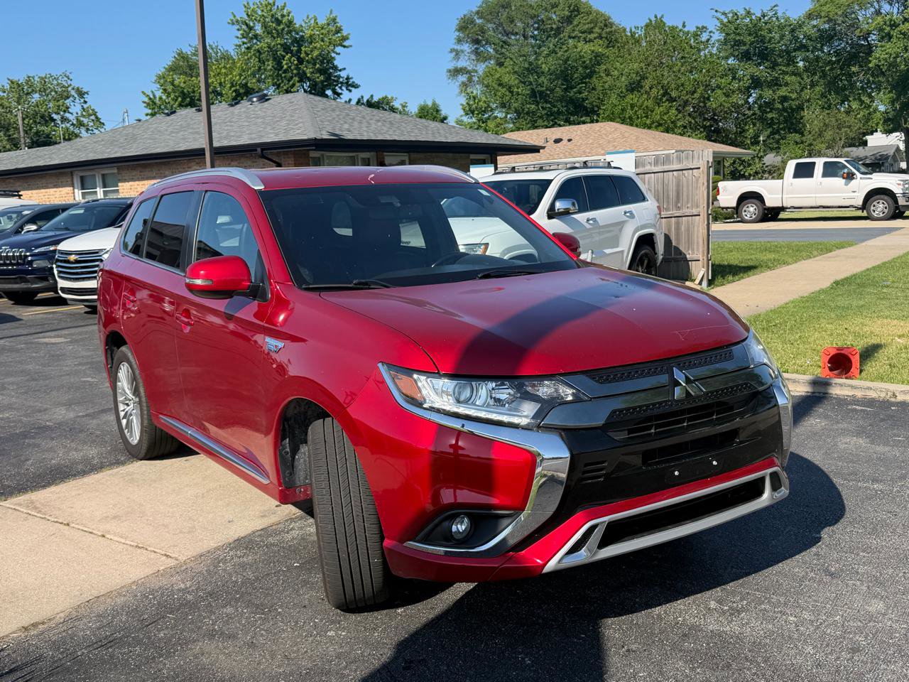 Used 2020 Mitsubishi Outlander SEL AWD/4WD image 3