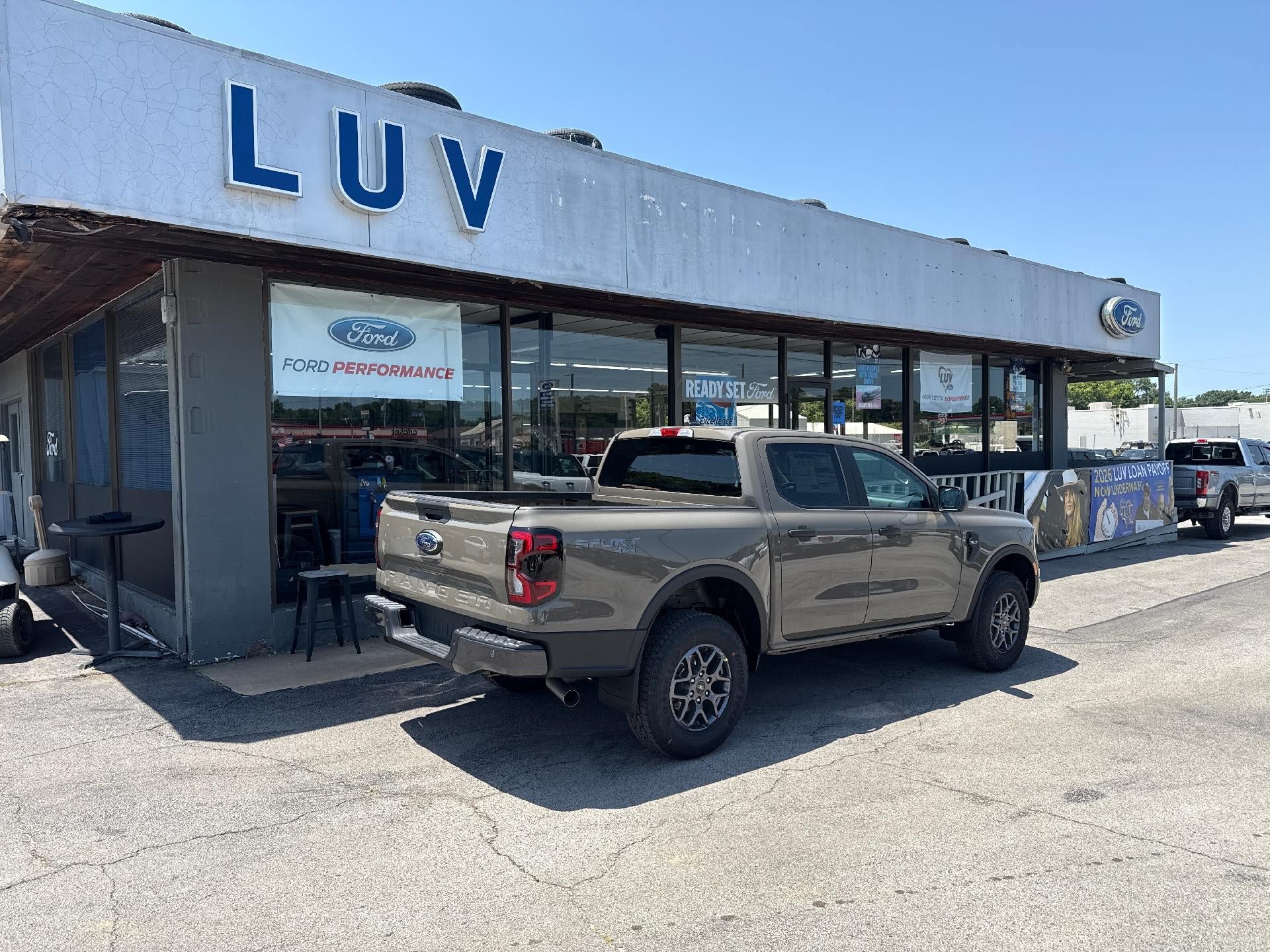 New 2026 Ford Ranger XLT AWD/4WD image 4
