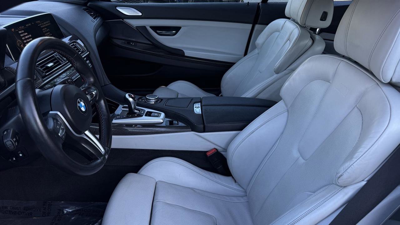 Used 2016 BMW M6 Convertible RWD image 47