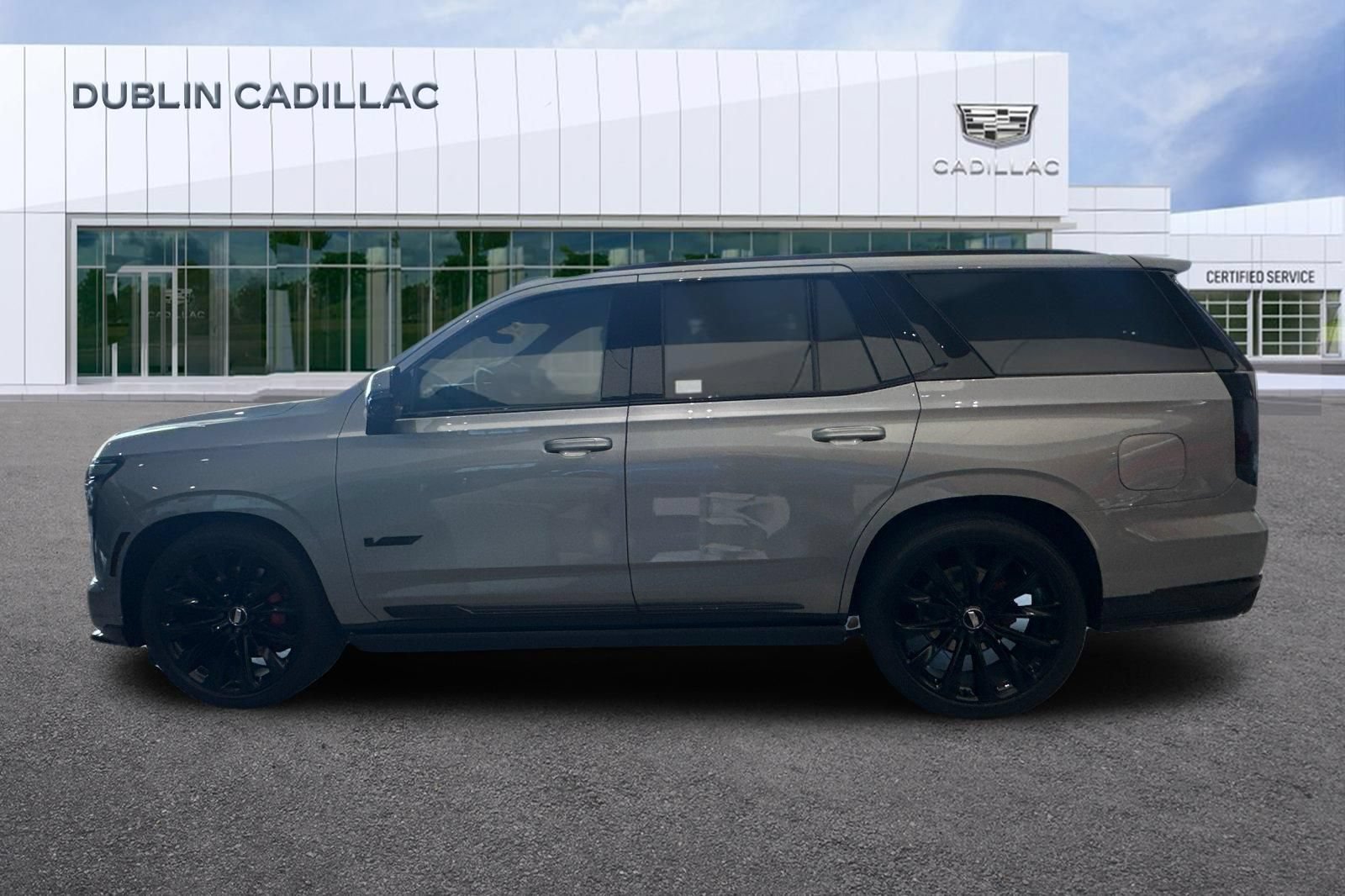 Certified 2025 Cadillac Escalade V w/ LPO, ONYX Package AWD/4WD image 7
