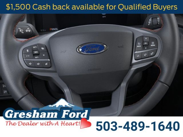 New 2025 Ford Explorer Active image 13