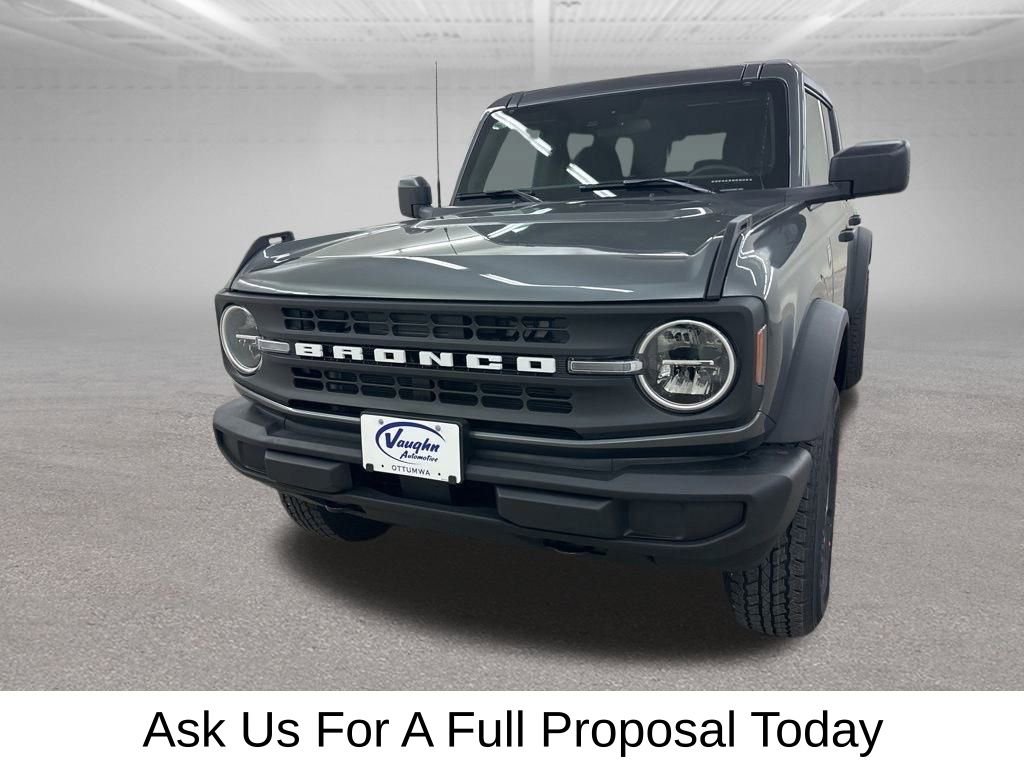 New 2025 Ford Bronco Big Bend AWD/4WD image 4