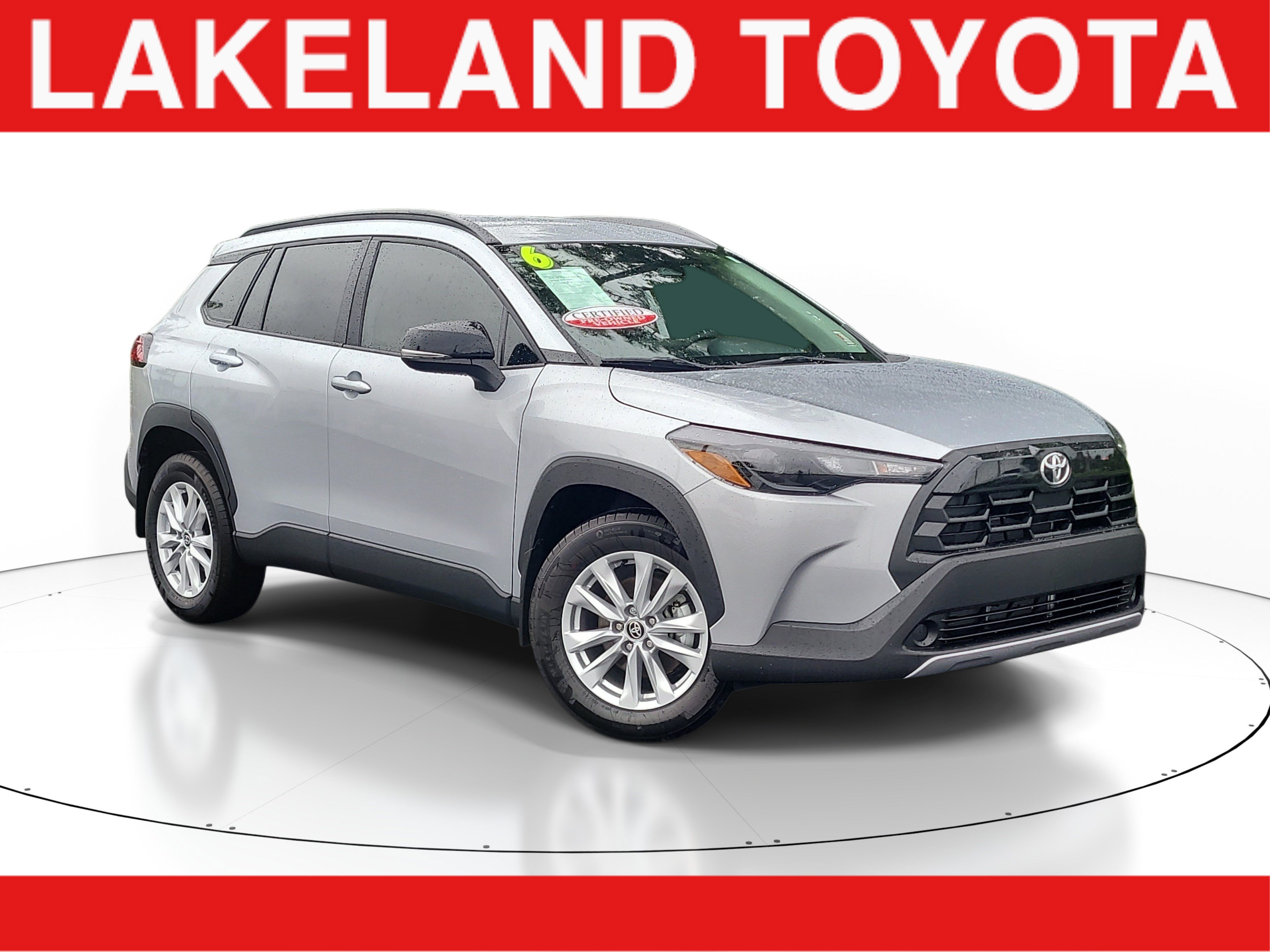 Certified 2026 Toyota Corolla Cross LE