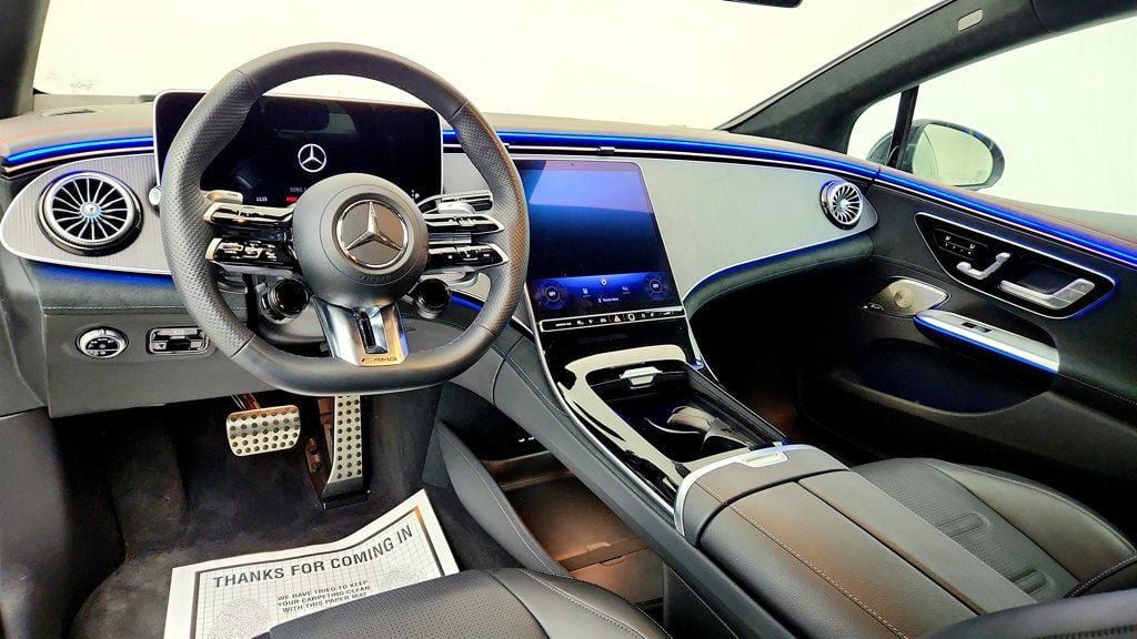 Used 2023 Mercedes-Benz EQE AMG 4MATIC Sedan image 12