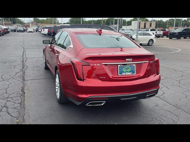 Certified 2025 Cadillac CT5 Premium Luxury w/ Sun And Sound Package AWD/4WD image 7