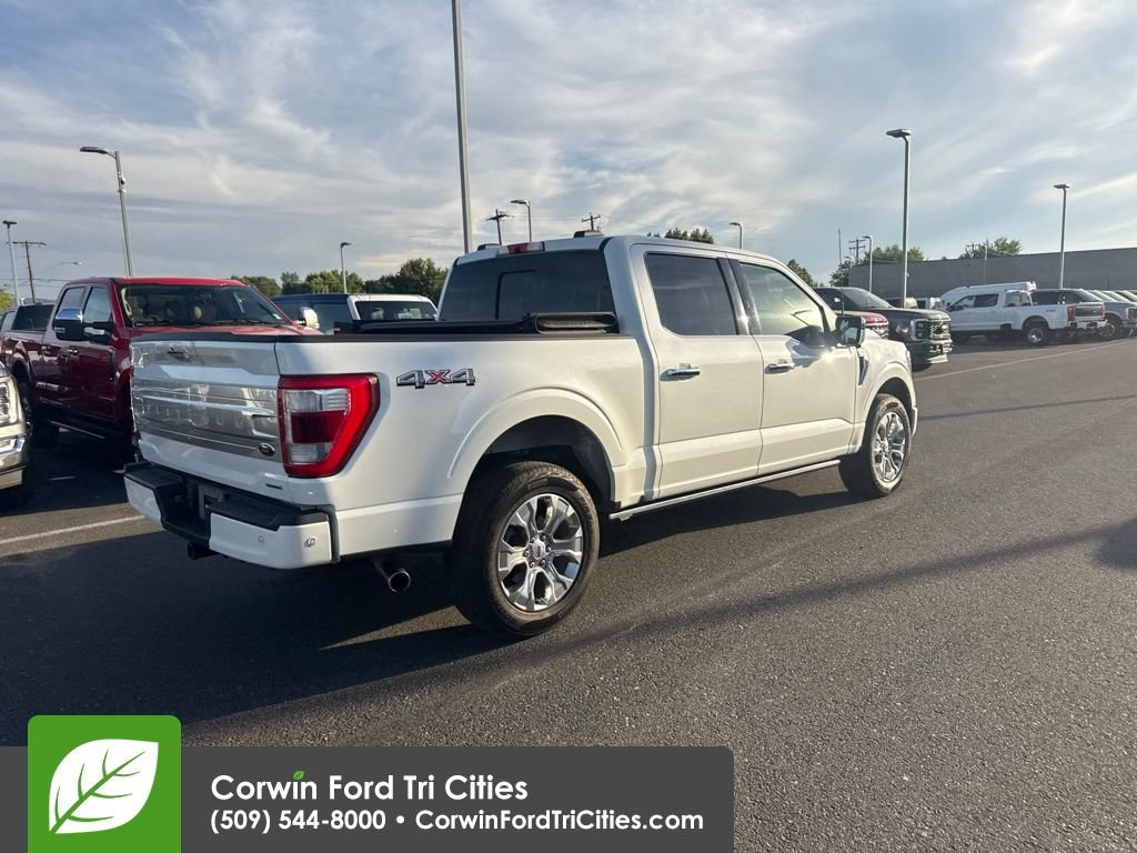 Used 2022 Ford F150 Platinum w/ Equipment Group 701A High AWD/4WD image 8