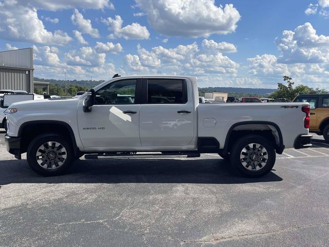 Used 2023 Chevrolet Silverado 2500 Custom w/ Gooseneck/5TH Wheel Package AWD/4WD image 7