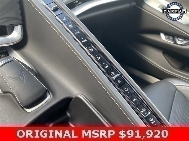 Certified 2021 Chevrolet Corvette Stingray Premium Conv w/ Z51 Performance Package image 17