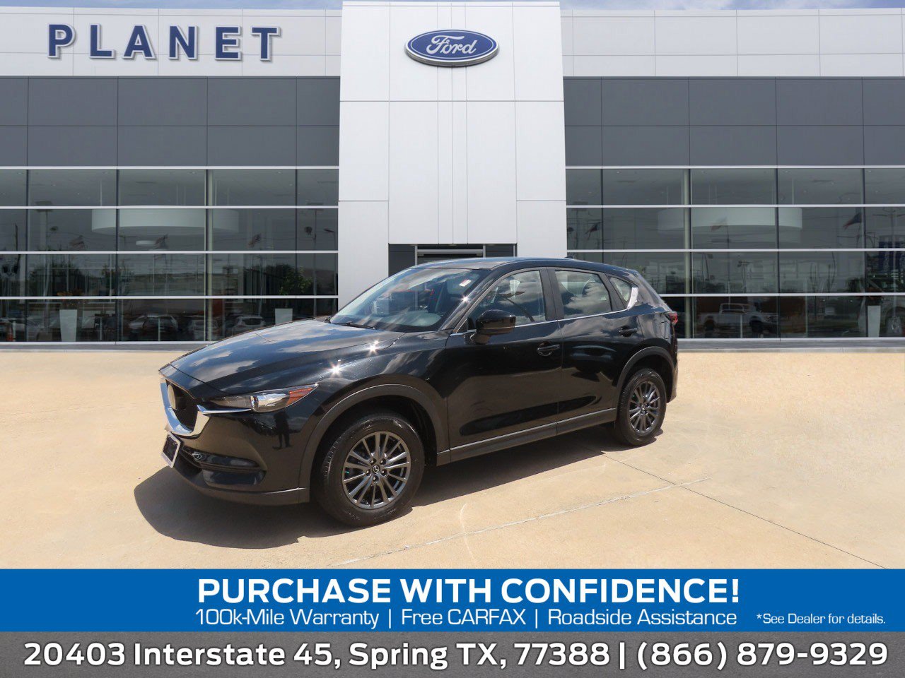 Used 2020 MAZDA CX-5 Sport