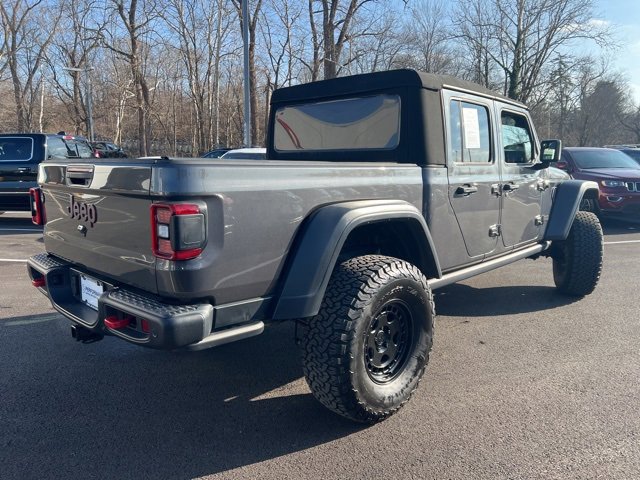 Used 2022 Jeep Gladiator Rubicon w/ LED Lighting Group image 2